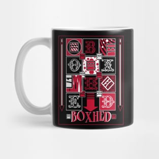 Red and Blackness Mug